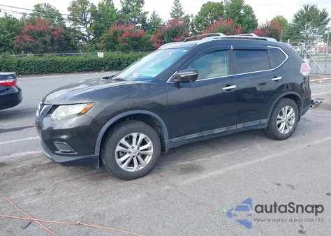 2015 Nissan Rogue Sv z USA, uszkodzony, nr VIN 5N1AT2MT8FC921395